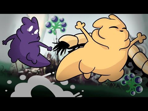Rain World but Gourmand has Artificer's Explosive Jump
