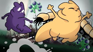 Rain World but Gourmand has Artificer's Explosive Jump