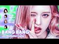 IVE - BANG BANG (Line Distribution + Lyrics Karaoke) PATREON REQUESTED thumbnail