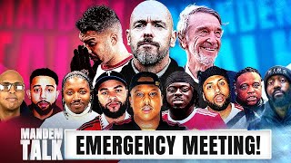 Emergency Meeting: Ten Hag Inners Are Missing! | Tuchel Links Now SERIOUS! | Mandem Talk