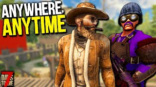 TRADER BASE vs GIANT HORDE!- 7 Days to Die: Anywhere, Anytime! - Day 41 screenshot 4