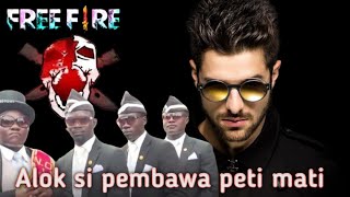 Coffin Free Fire.. Ketemu Gua Auto Di Goyang Katil Keranda