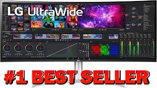 LG 40WP95C W 40'' UltraWide Curved WUHD (5120 x 2160) 5K2K Nano IPS - B09YZYDXG8
