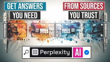 Search Smarter with Perplexity AI : Get the Answer You Need, From the Sources You Trust