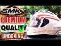 SMK HELMET PINAKAMATIBAY NA HELMET GAWA SA INDIA | SMK HELMET GOOD FOR RIDERS