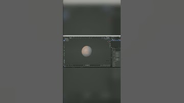 How To Remove Only Half Sphere In Edit Mode | Blender Tutorial #shorts #youtubeshorts #trending