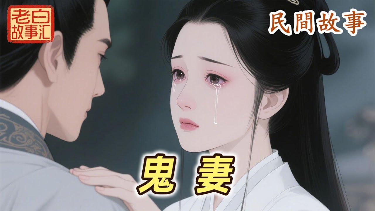 民间故事：书生娶了绝美娇妻，邻居却说她是鬼！深夜的秘密，让他魂飞魄散   #民间故事#民间传说#故事#坊间传说#志怪故事 | 老白故事汇