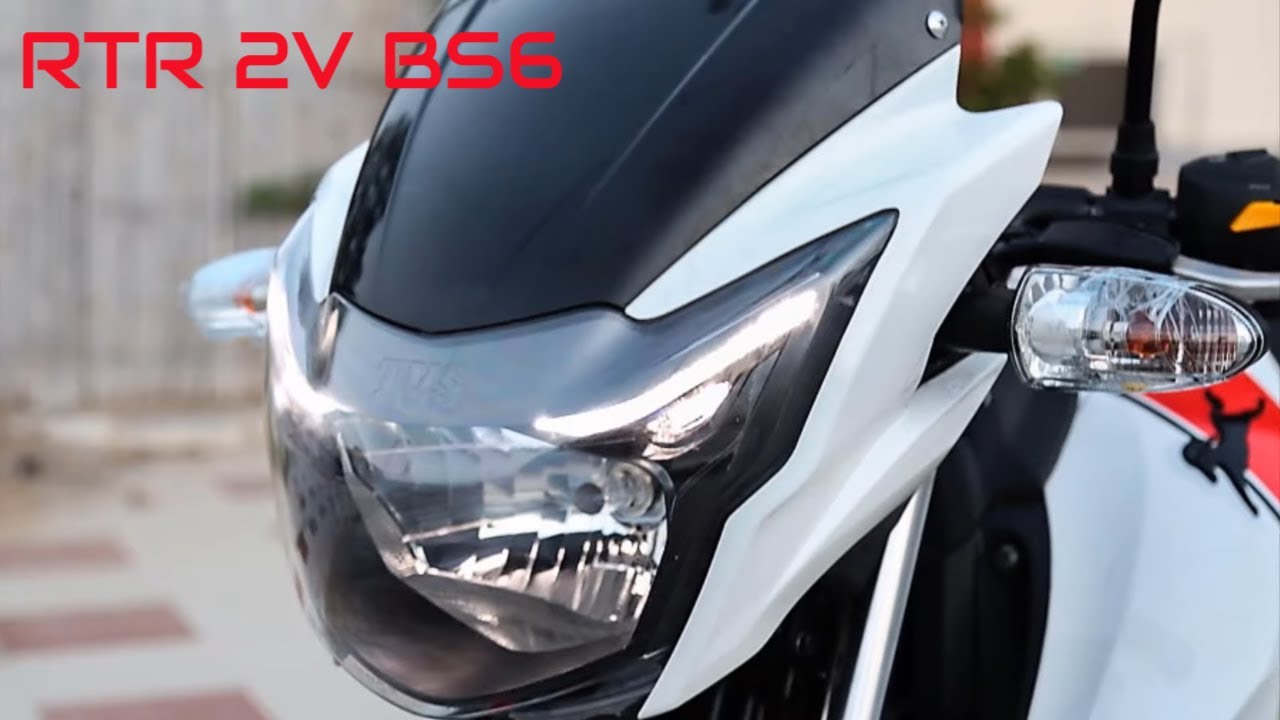 New Apache Rtr 160 2v Bs6 Finally Done Only 3 New Changes On Road Price List Youtube