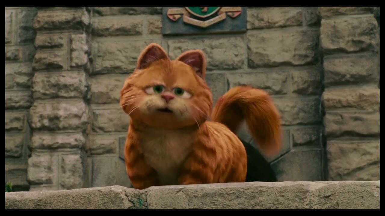 Animals 2 (Cars 2) Part 9 - Garfield's Date