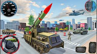 Rocket Attack Missile Truck 3D - US Army Rocket Missile Simulator - Android Gameplay screenshot 5