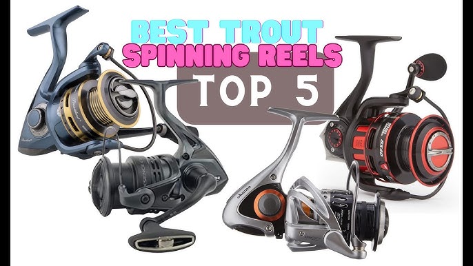 2023's Best Spinning Reels for Trout A Comprehensive Review 