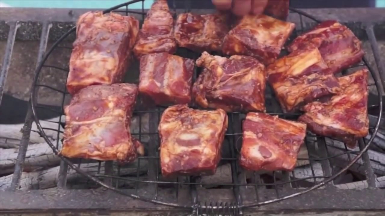 BBQ PORK RIBS PINOY STYLE Filipino Baboy YouTube