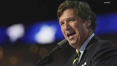 Tucker Carlson headlines Turning Point USA event at IU, replacing late founder Charlie Kirk