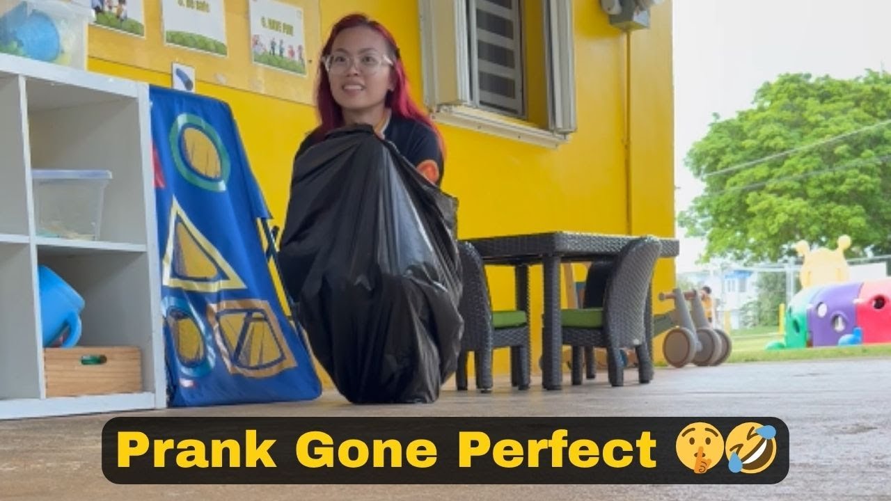 Trash Bag Pranks: Hilarious Office Chaos Unleashed! || WooGlobe
