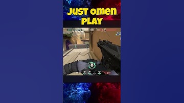 When omen play calmly | valorant