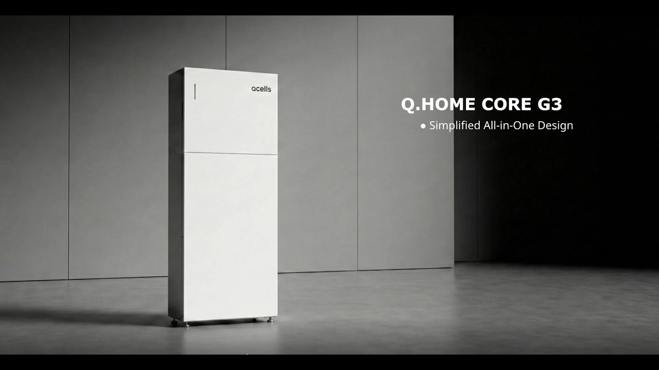 Q.HOME CORE G3 Training 101 - Introduction | Qcells North America