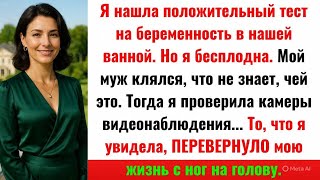 видео: Я проверила камеры и увидела СТРАШНУЮ ПРАВДУ | Тест на беременность | Месть сестре и мужу картинка: Я проверила камеры и увидела СТРАШНУЮ ПРАВДУ | Тест на беременность | Месть сестре и мужу