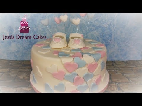 Baby Torte Baby Shower Cake Torte Zur Geburt Youtube