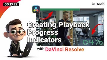 DaVinci Resolve | Creating Playback Progress Indicators (Please check description for new version)