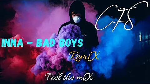INNA - Bad Boys  (Eyyüp Ünsal Remix) || WIZARD
