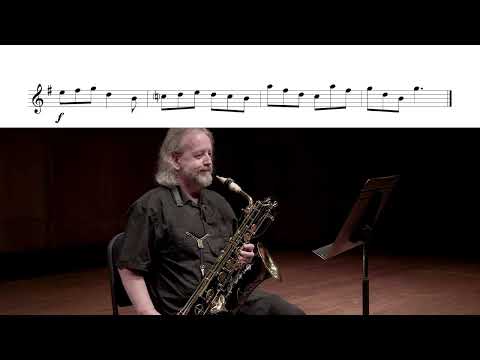 Saxophone (Baritone) | Junior | WMEA All-State Audition Recordings
