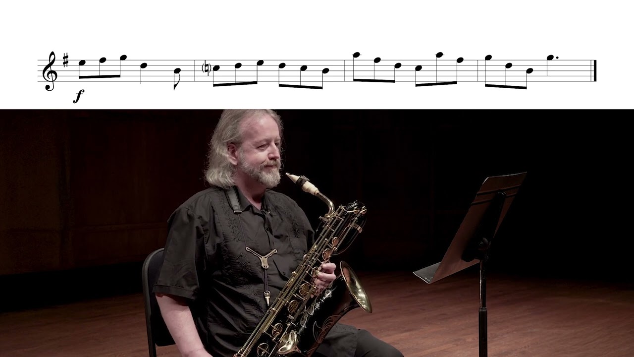 Saxophone (Baritone) | Junior | WMEA All-State Audition Recordings