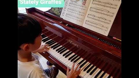 Bastien Piano Basics Performance Level 4-