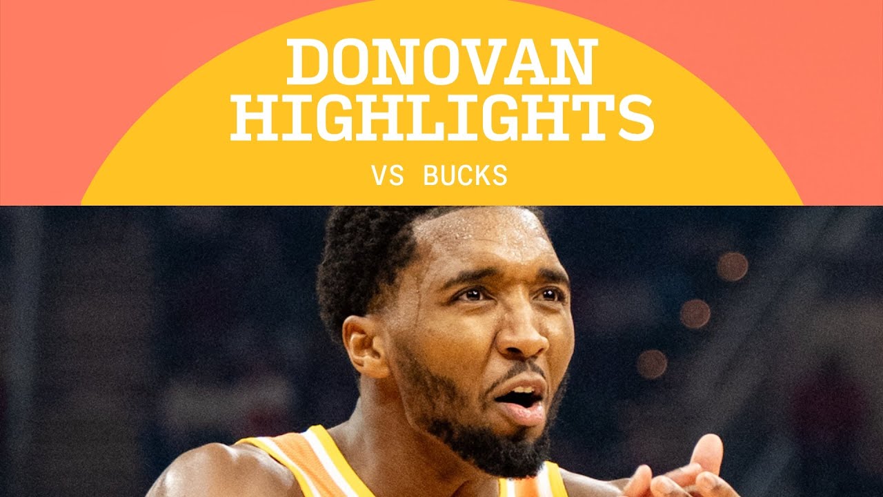 Cavs vs Bucks | Donovan Mitchell Highlights | 11.17.2025