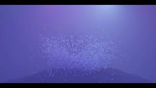 Leave Falling | Animation | Blender 3D