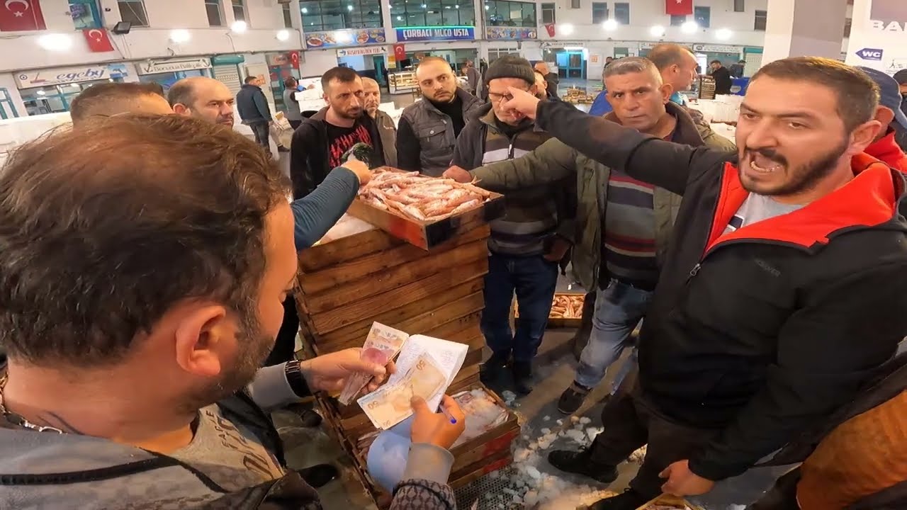 İZMİR BUCA BALIK HALİ (Çılgın Kabzımal