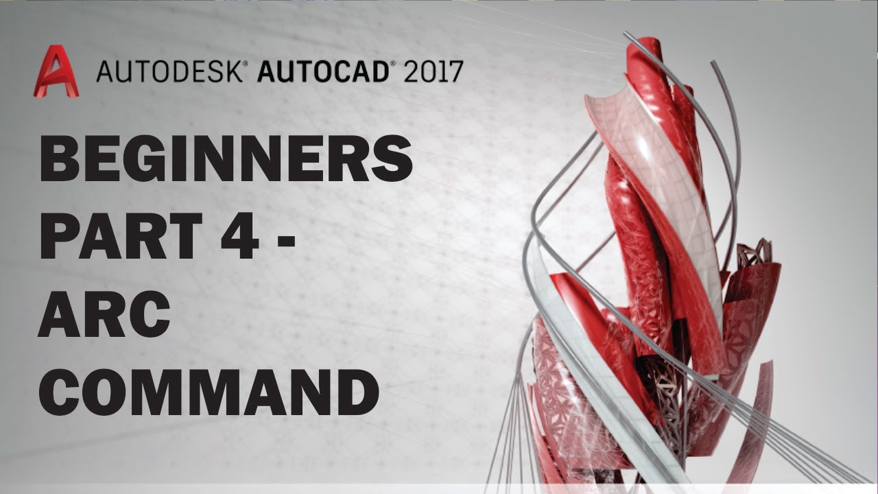 AutoCAD Beginners Tutorial Part 4 - Arc Command (Tagalog) - YouTube