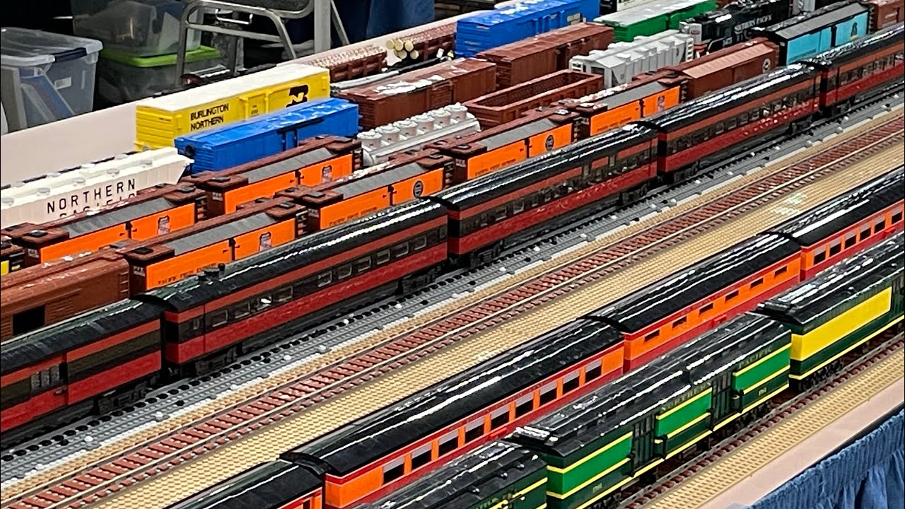LEGO Train Yard Bricks Cascade 2022 YouTube