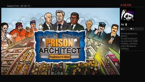 Prison Architect (some connection issues)