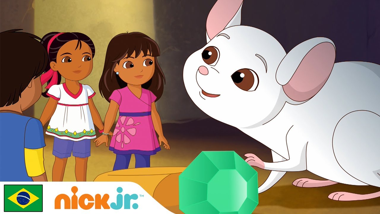 Dora e seus amigos Na Cidade Anel mágico Nick Jr. em Português YouTube Dora e seus amigos Na Cidade Anel mágico Nick Jr. em Português YouTube