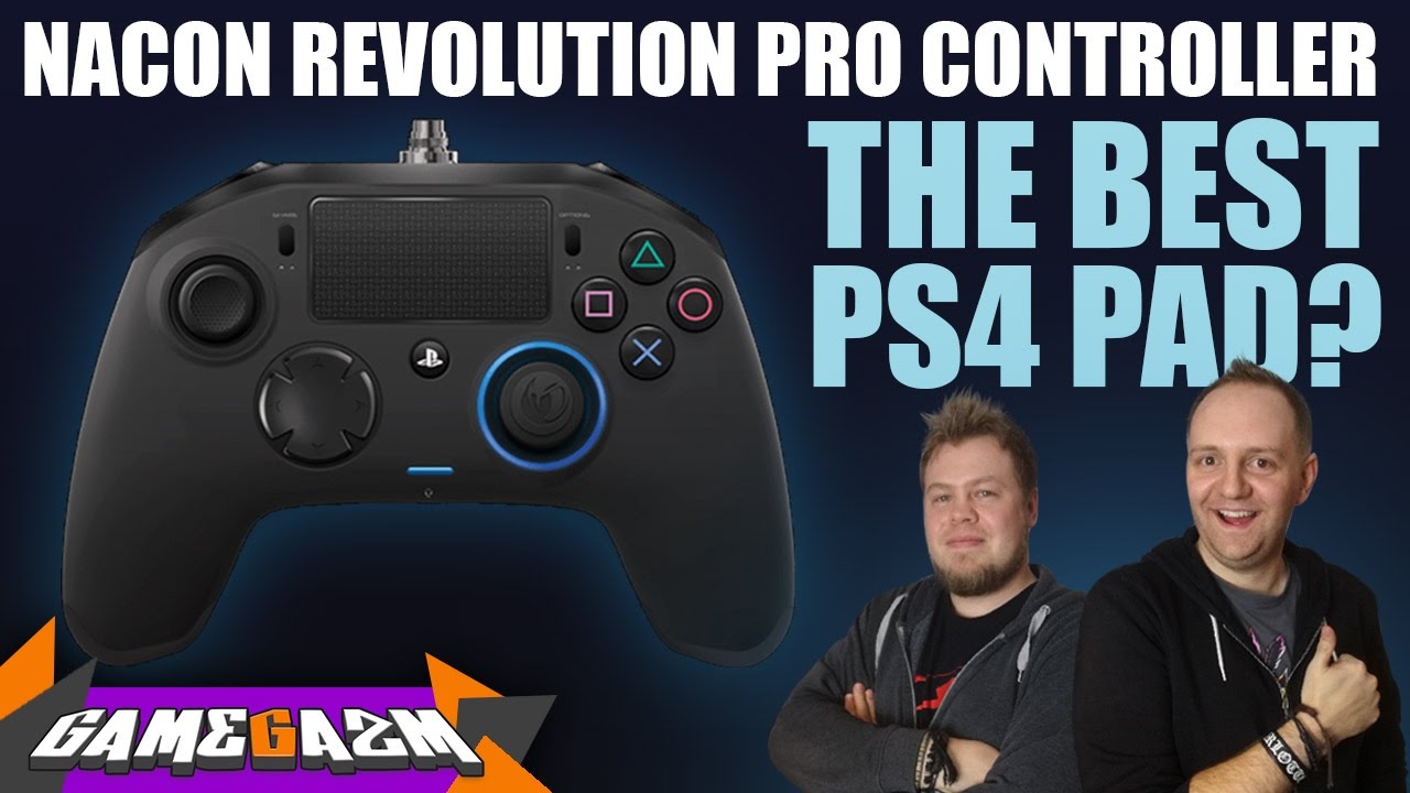 Nacon Revolution Pro Ps4 Controller Review Everything You Need To Know Youtube