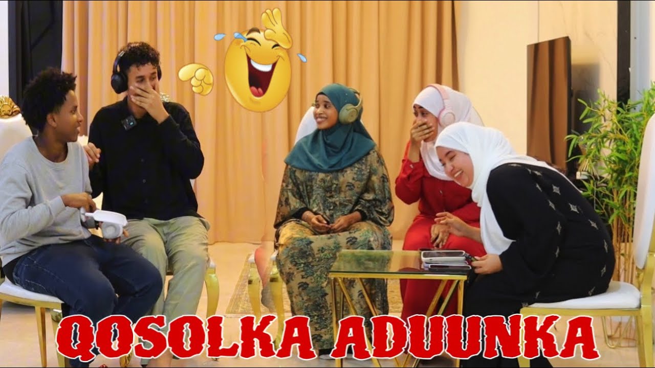 SAAXIBTA LASHEEKESO ADIGA MAQLIN WAX MALEYSKU REEBAN QOSOLKA ADUUNKA 😂