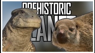Simosuchus and Adalatherium - the BEST part of Prehistoric Planet
