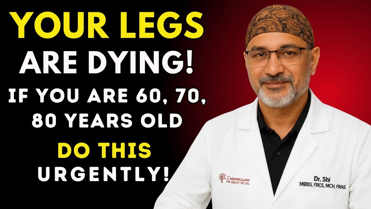 Seniors: 5 Reasons Your Legs Are Getting Weaker AFTER 60 (Do THIS Before It’s Too Late!)