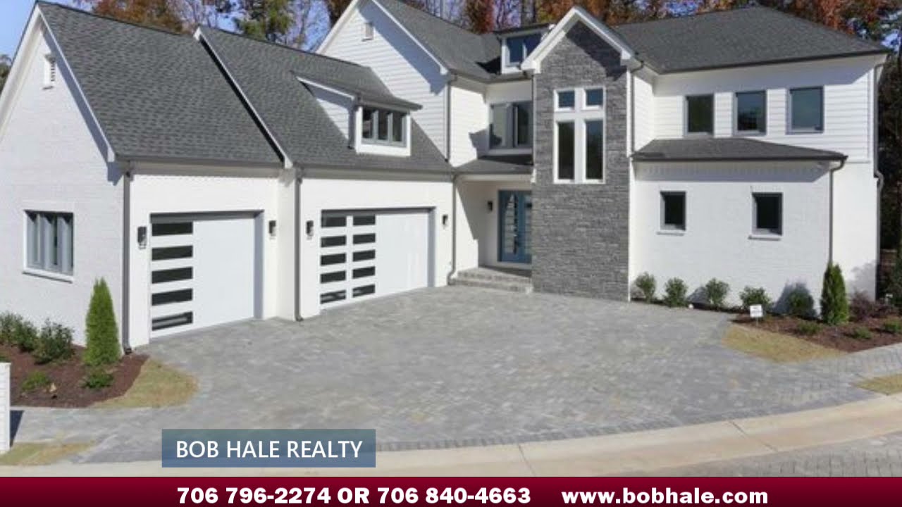 MODERN HOMES FOR SALE IN ATLANTA GA 5BR/6BA LUXURY ATLANTA HOME FOR