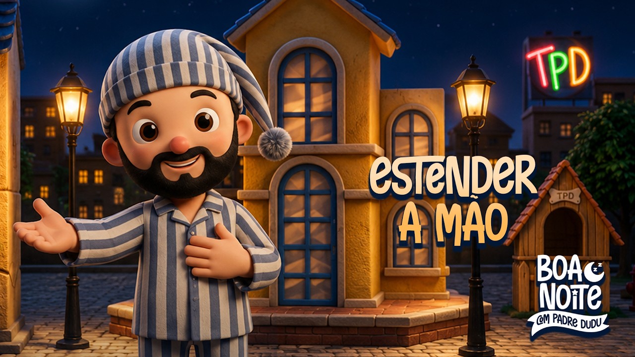 Boa noite com Padre Dudu: Estender a mão