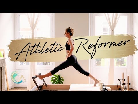 20 minutes Full body ATHLETIC REFORMER Fitness Workout