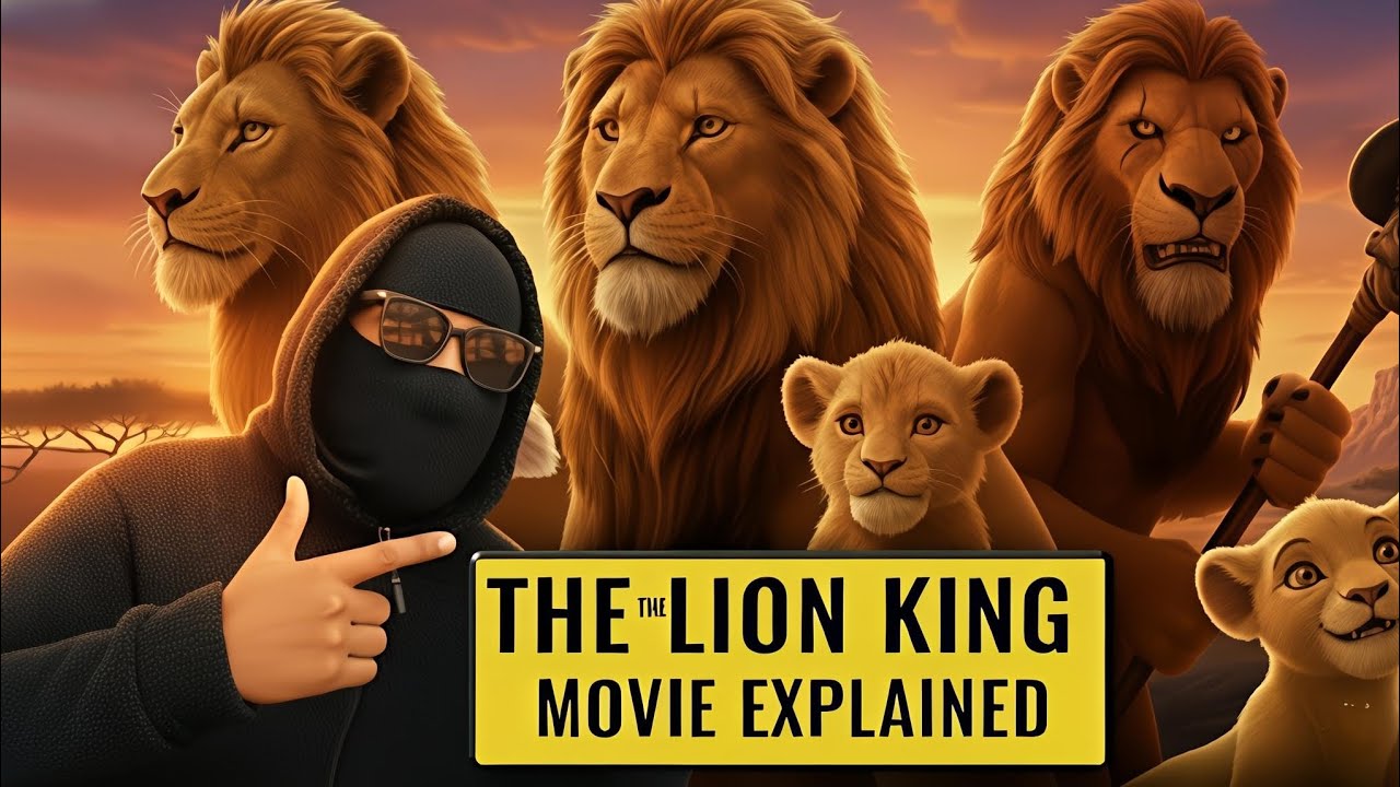 THE LION KING EXPLAINED 🎥🍿