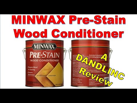 Diy Tip 318 Use Minwax Pre Stain Wood Conditioner Youtube