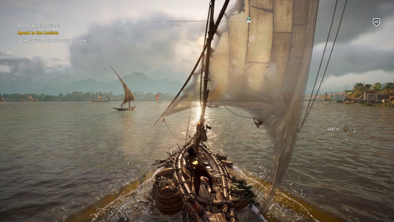 Water! Assassins Creed Origins YouTube