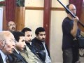 خطيرجدا معارض ليبي يقتحم مؤتمرشعبي في مانشستر 2005