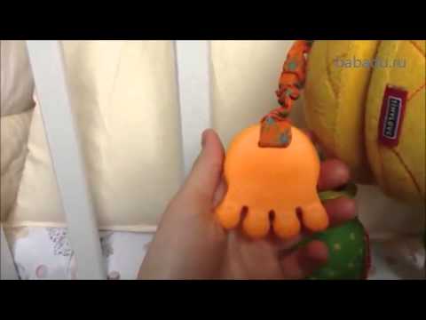 Развивающая игрушка-подвеска Ананасик Питер Tiny Love Развивающая игрушка-подвеска Ананасик Питер Tiny Love