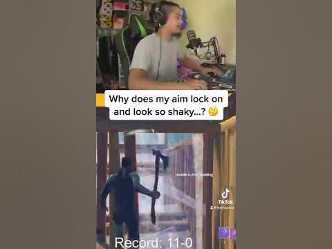 Why is my aim so SHAKY? - YouTube