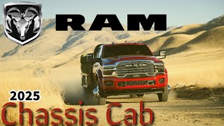 Ram Chassis Cab 2025: The Future of Heavy-Duty Work Trucks