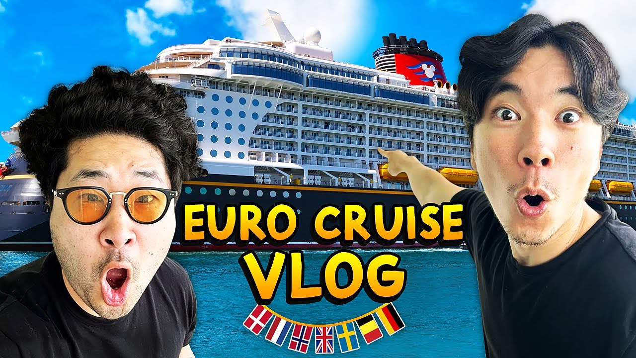 We went on a Disney cruise through Europe
