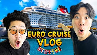 We went on a Disney cruise through Europe